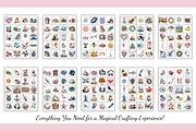 Mega Sticker Book Bundle |Ai Prompts, an Object Illustration by Daffodil Dream Studio (Thumbnail 2 of 5)