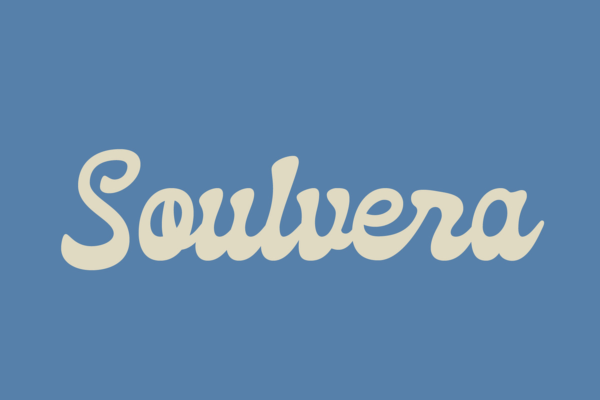 SAE Soulvera - Coastal Script, a Script Font by Saera Type (Photo 1 of 10)