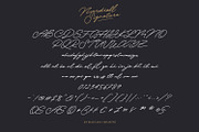 Mardiall Signature Font, a Script Font by Maulana Creative (Thumbnail 8 of 10)
