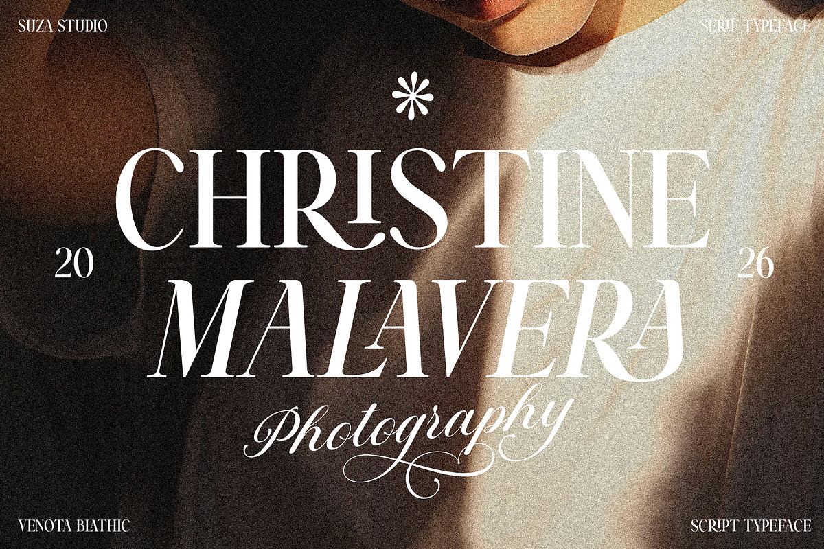 Venota Blathic, a Serif Font by Suza Studio (Photo 2 of 14)