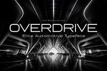 Overdrive - Elite Automotive Font