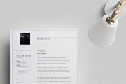 Vega Resume Template, a Resume Template by Nina Shaw (Thumbnail 3 of 13)