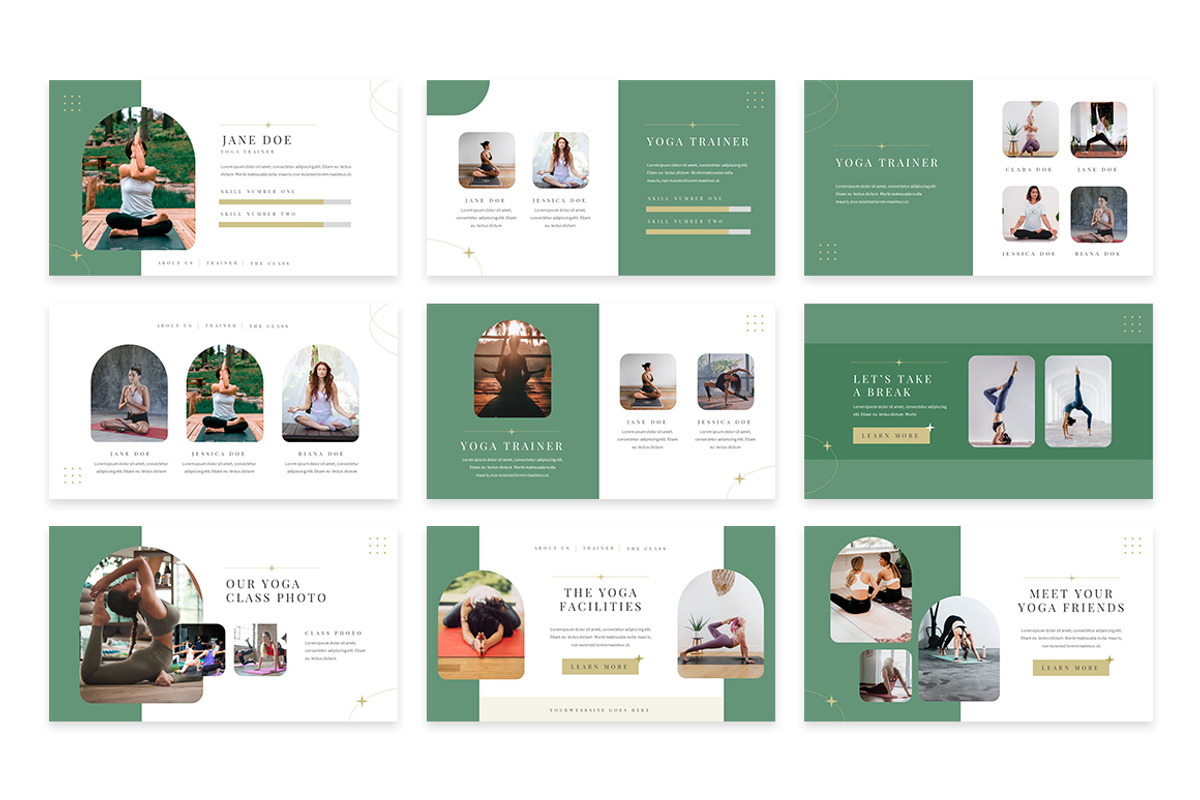 Yogamat - Yoga Keynote, a Presentation Template by Design Persona (Photo 4 of 5)