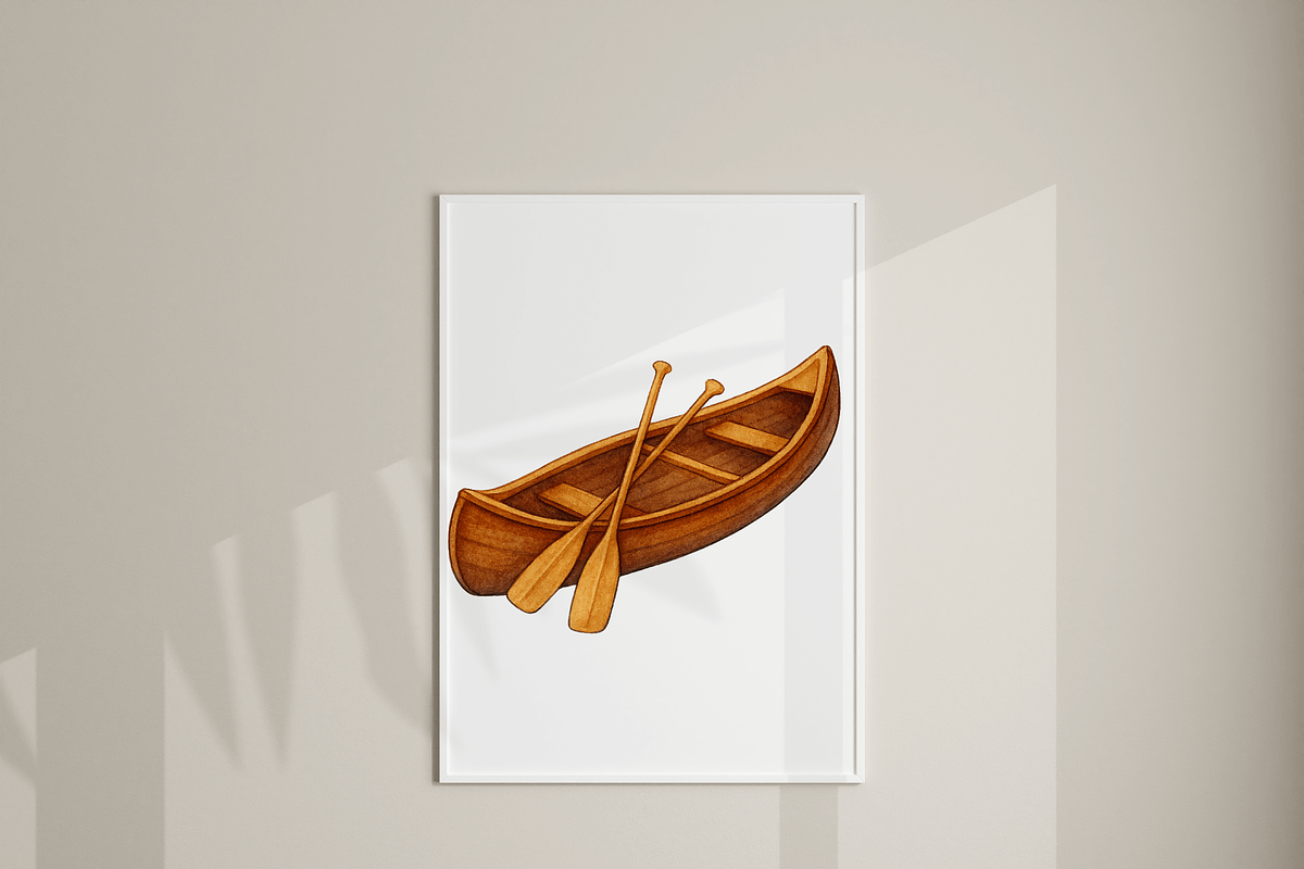 Camping Clipart Set, a Decorative Illustration by Pati Charm Studio (Photo 7 of 8)