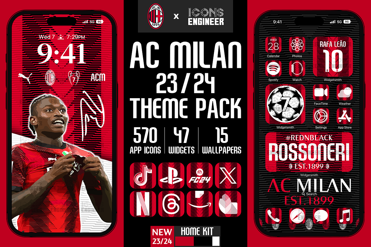 Ac Milan Green Kit Outfit | TikTok, image size:1200x800
