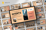 Business Proposal Slides Template, a Presentation Template by fluffstudio (Thumbnail 1 of 4)