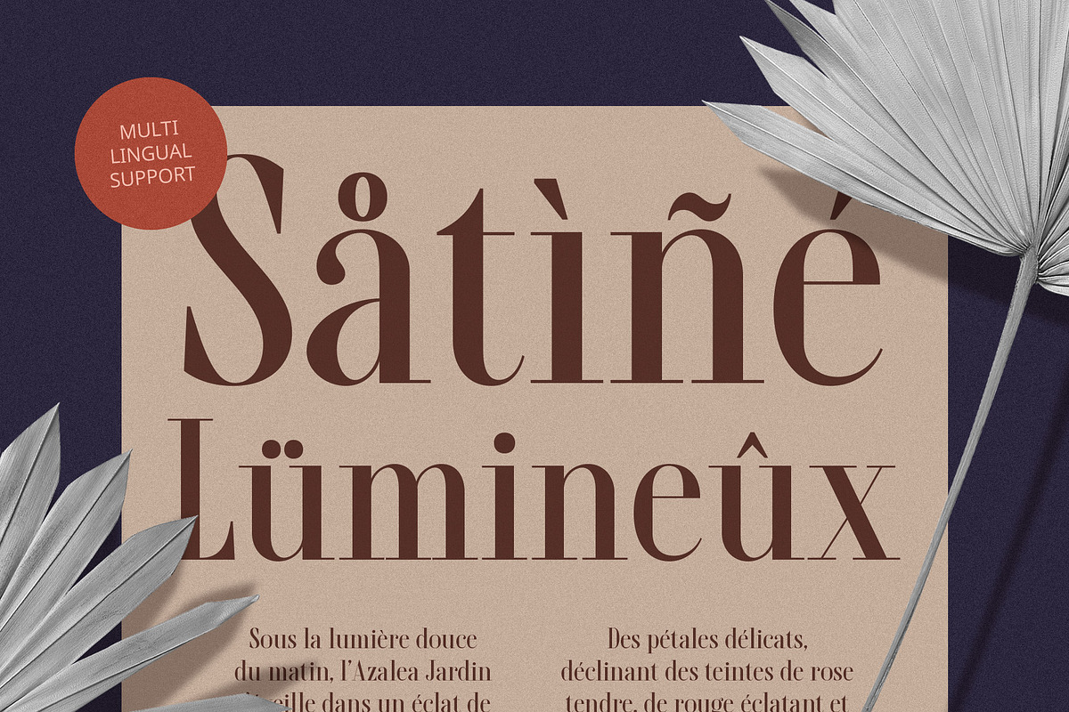 CS Quitos – Classic Font, a Serif Font by Craft Supply Co. (Photo 6 of 8)