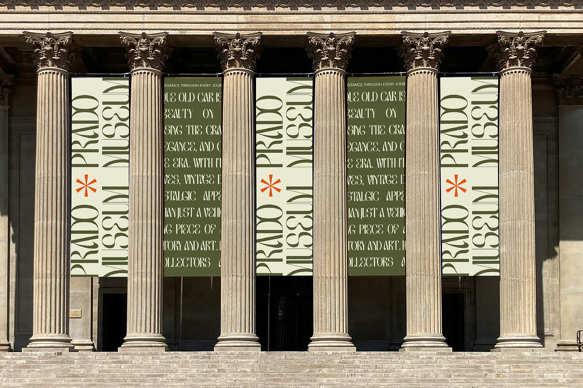 Genevieve Victoria Display Serif, a Serif Font by timelesstype.co (Photo 4 of 10)