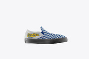 Slip-On Shoes Mockup, a Product Mockup by OneVectorStock (Thumbnail 9 of 13)