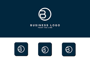 BO, OB, Logo Design