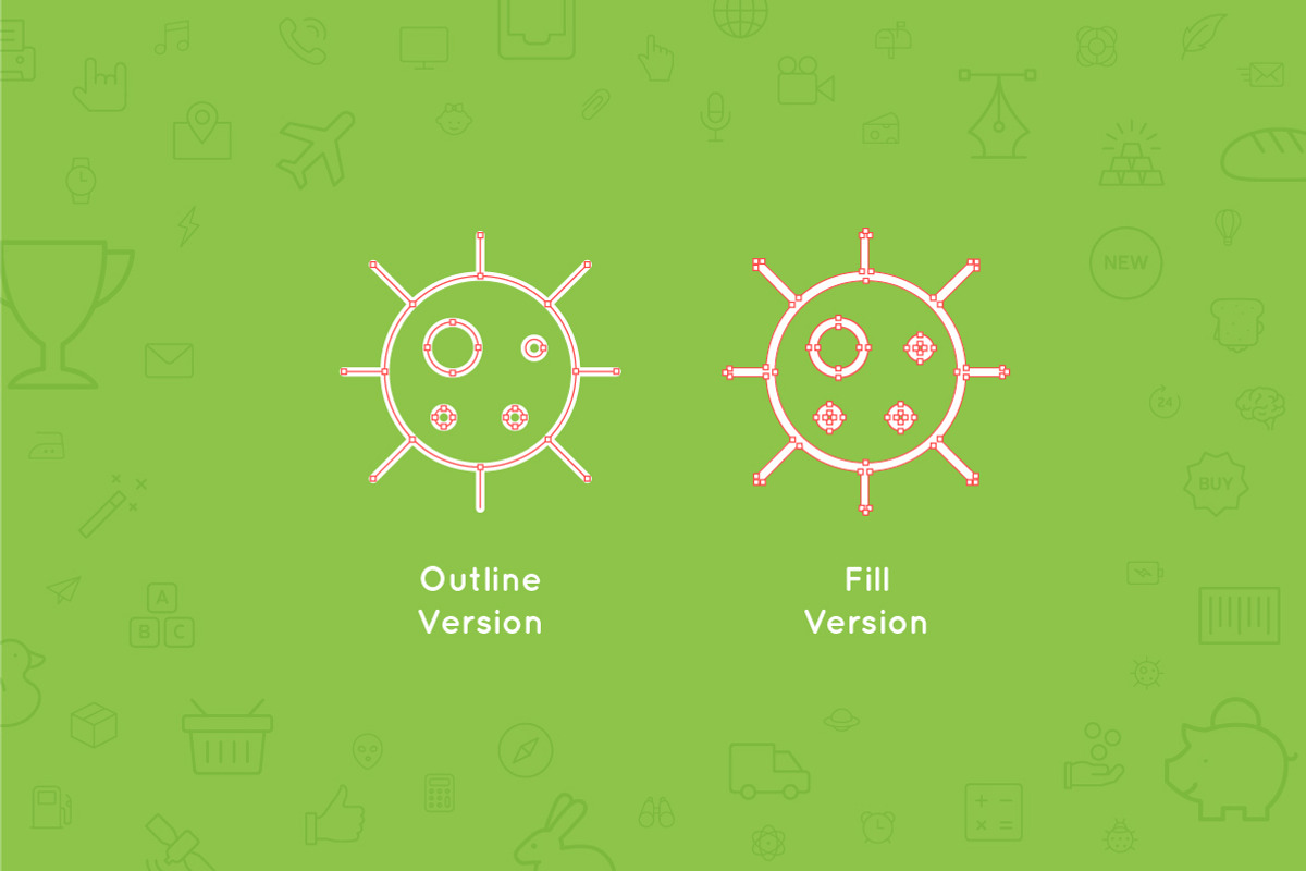 2061 nanoline icons - 70% off, an Outline Icon by vuuuds (Photo 4 of 5)