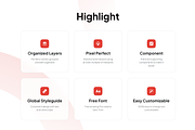 Buzne-Business Management Dashboard, an UI Kit Template by pickolabstudio (Thumbnail 2 of 6)