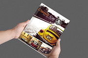 OldSchool Car Magazine, a Magazine Template by BoriesBechker (Thumbnail 1 of 5)