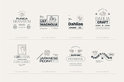 Elegant Floral | Logo Kit, a Branding & Logo Template by KetteCreate (Thumbnail 6 of 23)