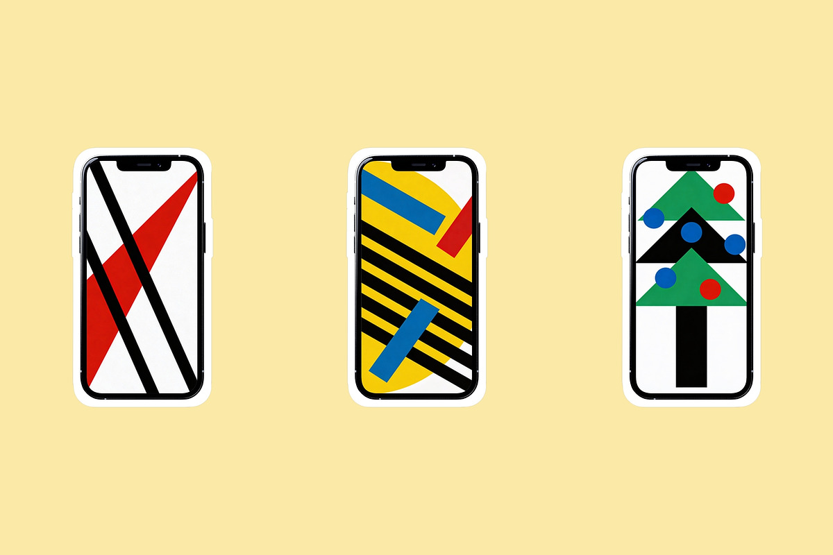 Bauhaus Pop, a Background Graphic by AI Petr Creative Agency (Photo 6 of 7)