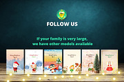 Christmas Card Templates Canva Set, a Card Template by Ellis Art (Thumbnail 5 of 5)