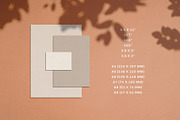 Verdura Stationery Shadow Mockups, a Mockup by pixelbuddha.net (Thumbnail 10 of 12)
