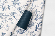 Toile de jouy vector  pattern, a Pattern Graphic by FleurArt (Thumbnail 5 of 6)