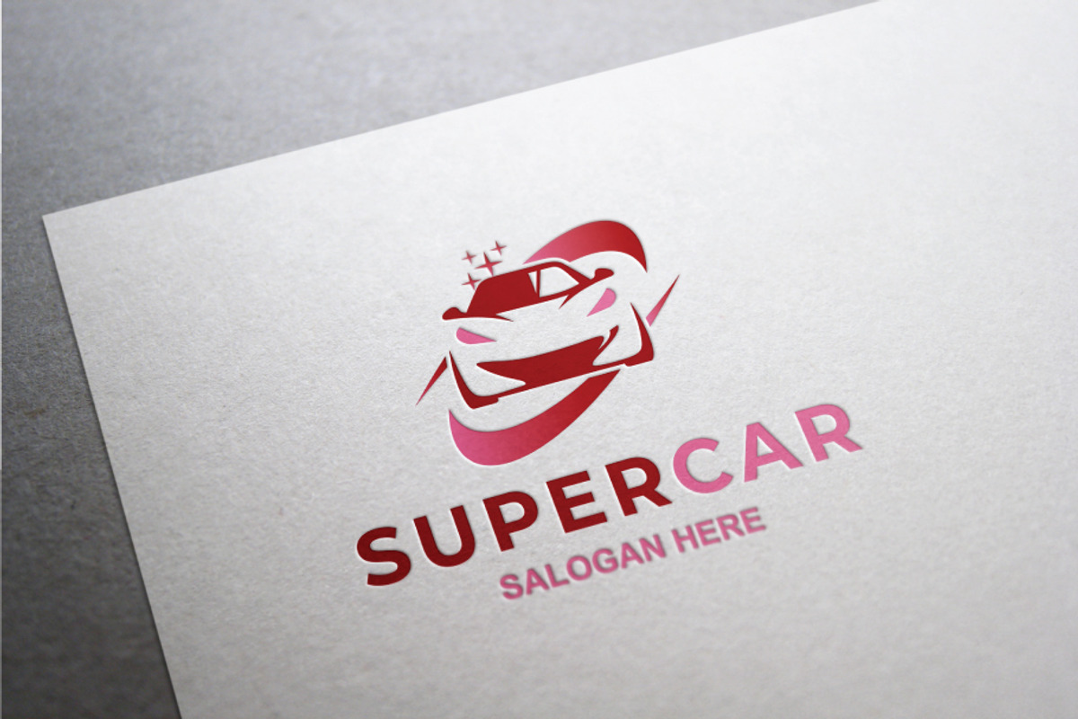 Super Car Logo