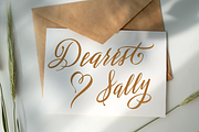Moltress - Handwritten font, a Script Font by Creative Zeune (Thumbnail 9 of 9)