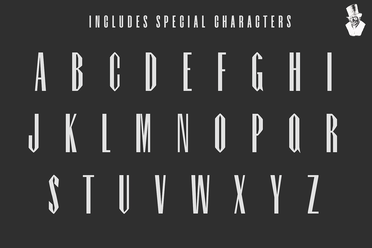 Dr.Jekyll & Mr.Hyde Typeface Duo preview 3