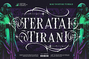 Rose Torture Typeface, a Serif Font by alit design (Thumbnail 6 of 20)