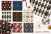 Hand-Painted Christmas Treasures, an Object Graphic by Mio Buono (Thumbnail 11 of 14)