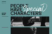 Hysteria Rollers, a Sans Serif Font by din-studio.com (Thumbnail 2 of 12)
