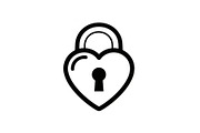 50 Love Bond Heart Icons Vector Bund, an Illustration by Designs_River (Thumbnail 44 of 46)
