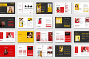 Creative Digital Agency Canva Bundle, a Templates & Theme by TheBrightGrap (Thumbnail 9 of 17)