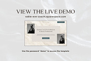 Squarespace Template for Coach, a Squarespace Template by Pretty Boss Designs (Thumbnail 7 of 7)