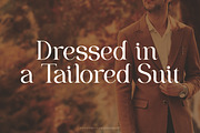 Wisteriano - Modern Serif Font, a Serif Font by Flawless And Co (Thumbnail 4 of 10)
