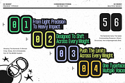 GC Bigno – Condensed Inktrap, a Sans Serif Font by Glyphonic (Thumbnail 5 of 15)