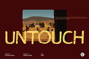 CS Amiya Stamp, a Handwritten Font by Craft Supply Co. (Thumbnail 3 of 8)