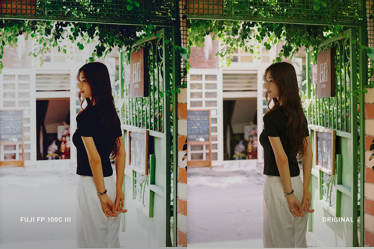 Fuji FP 100C III, a Preset Add-On by colorituals (Photo 5 of 9)