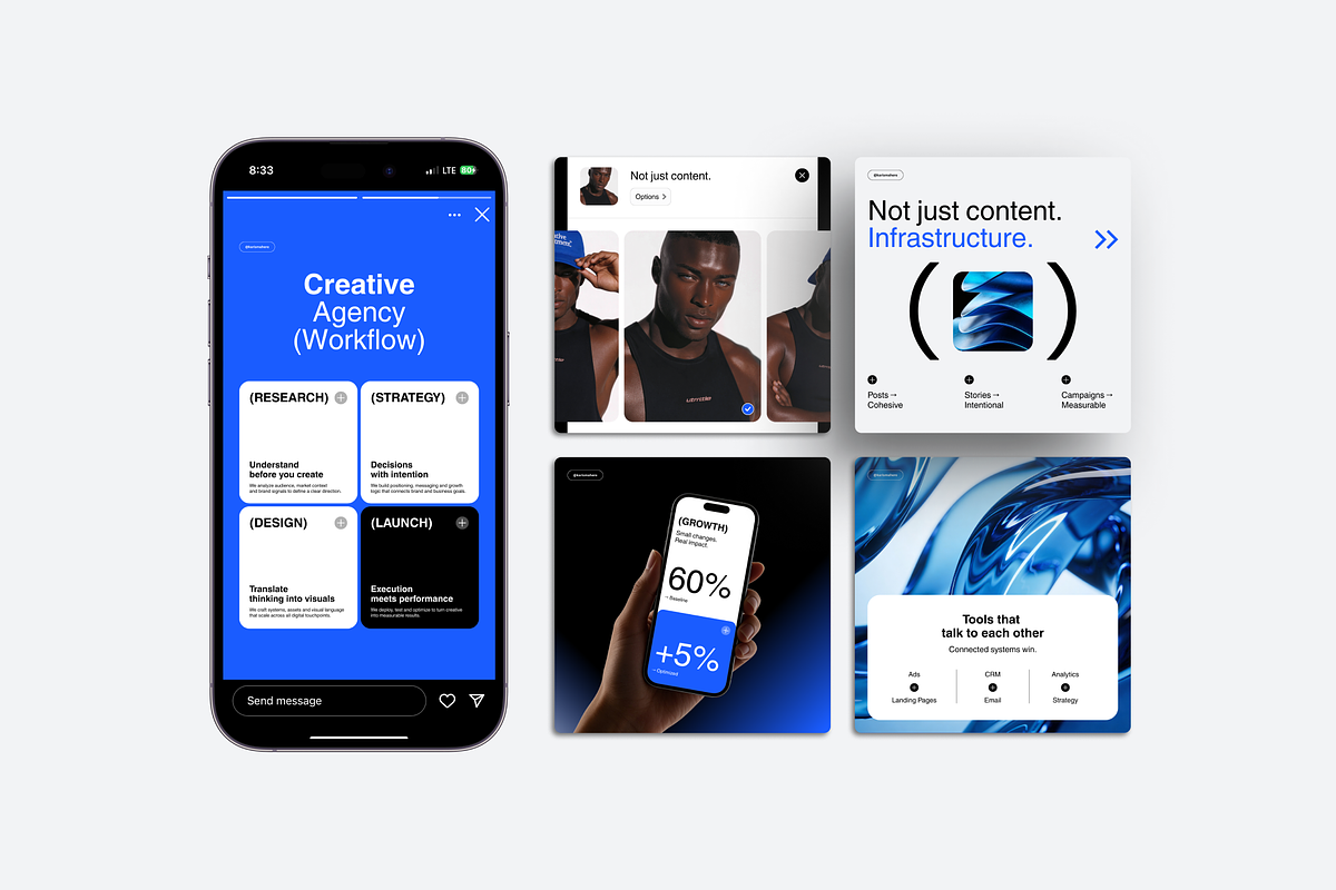Digital Agency – Canva Templates, a Social Media Template by Karisma Studio (Photo 2 of 9)