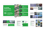 Solaropia - Solar Energy Company PPT, a Presentation Template by Premast (Thumbnail 4 of 6)