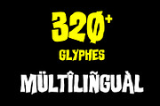 Jvne77-Gialle, a Sans Serif Font by Jvne77 (Thumbnail 4 of 8)