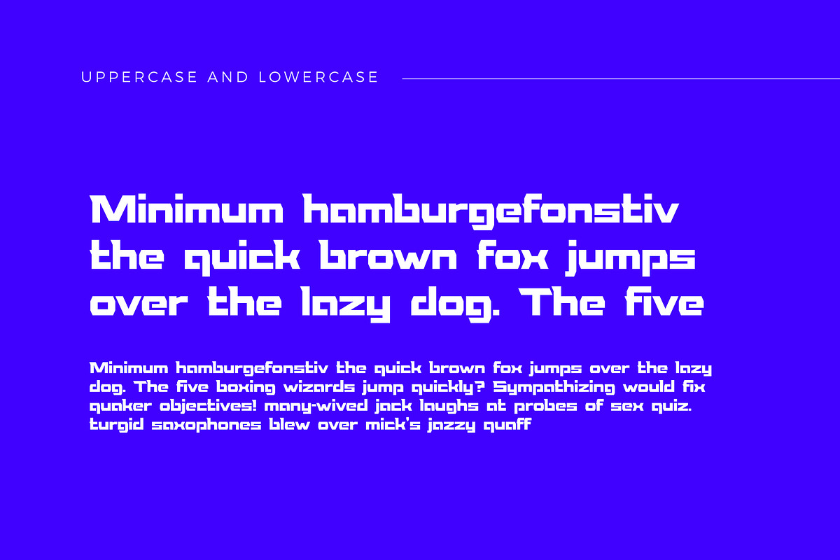 Delivery Headline Font preview 4