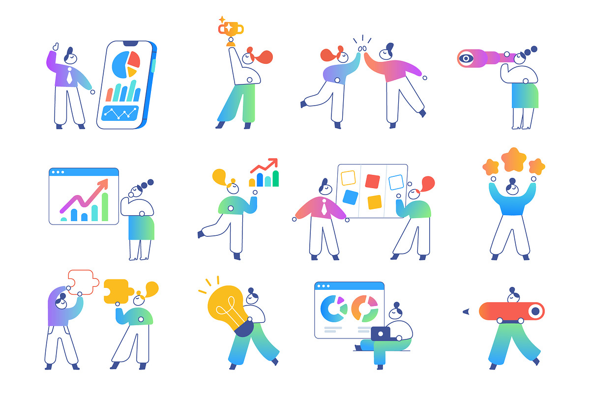 100+ Line People Editable Stroke, a Person Illustration by Vector_Art (Photo 19 of 29)