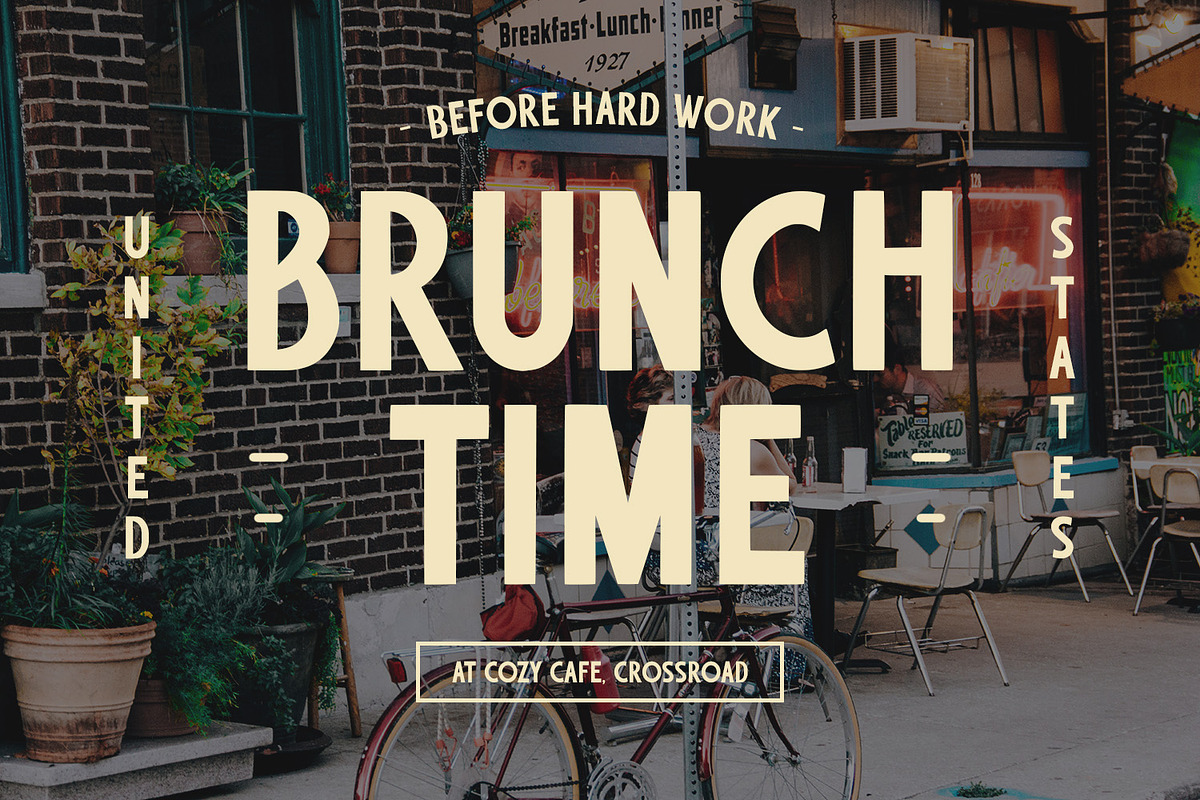 Trankco - Display Font, a Sans Serif Font by Arendxstudio (Photo 6 of 8)