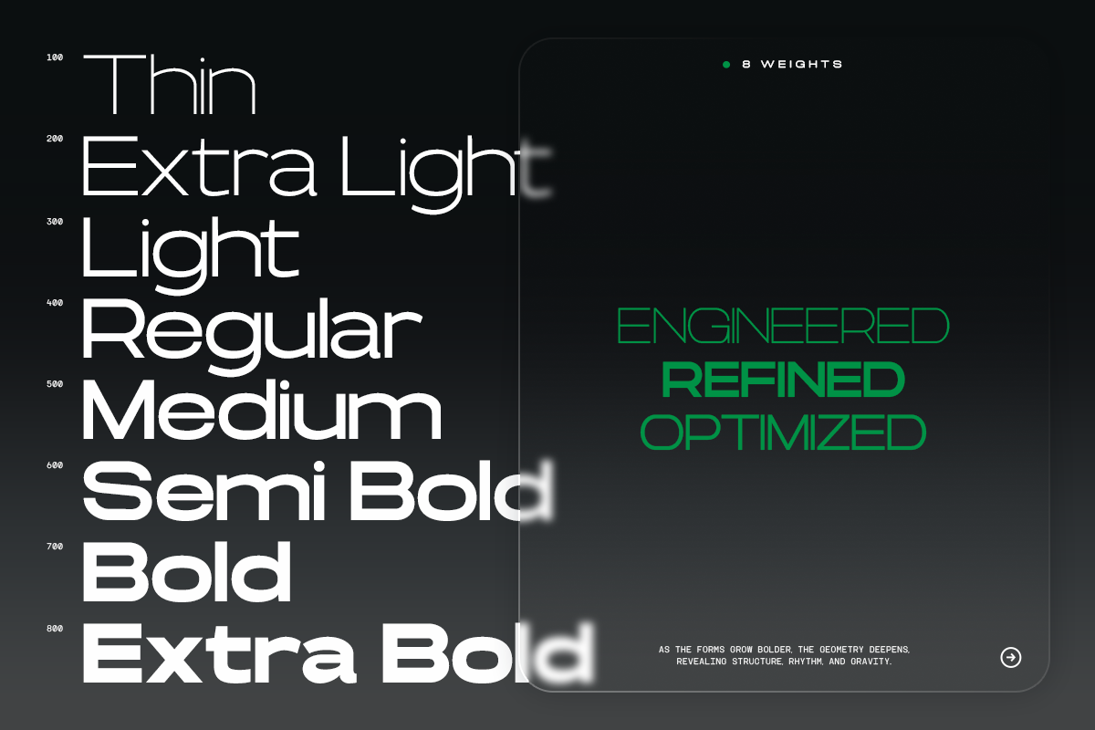 TRT Cenzo Modern Futuristic Sans, a Sans Serif Font by truetype (Photo 3 of 15)