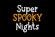 Big Spooky Halloween Font Bundle, a Handwritten Font by Blush Font Co. (Thumbnail 15 of 15)