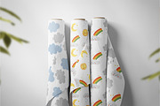Cute Weather elements Vol 01, an Object Illustration by RizkaNurfazrina (Thumbnail 2 of 6)