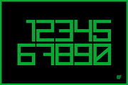 Sqair | Retro Sans | 4 Fonts, a Sans Serif Font by Superfried Font Shop (Thumbnail 5 of 9)