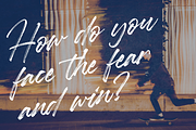 Rawless - Handbrushed Font, a Script Font by Balpirick Studio (Thumbnail 4 of 7)