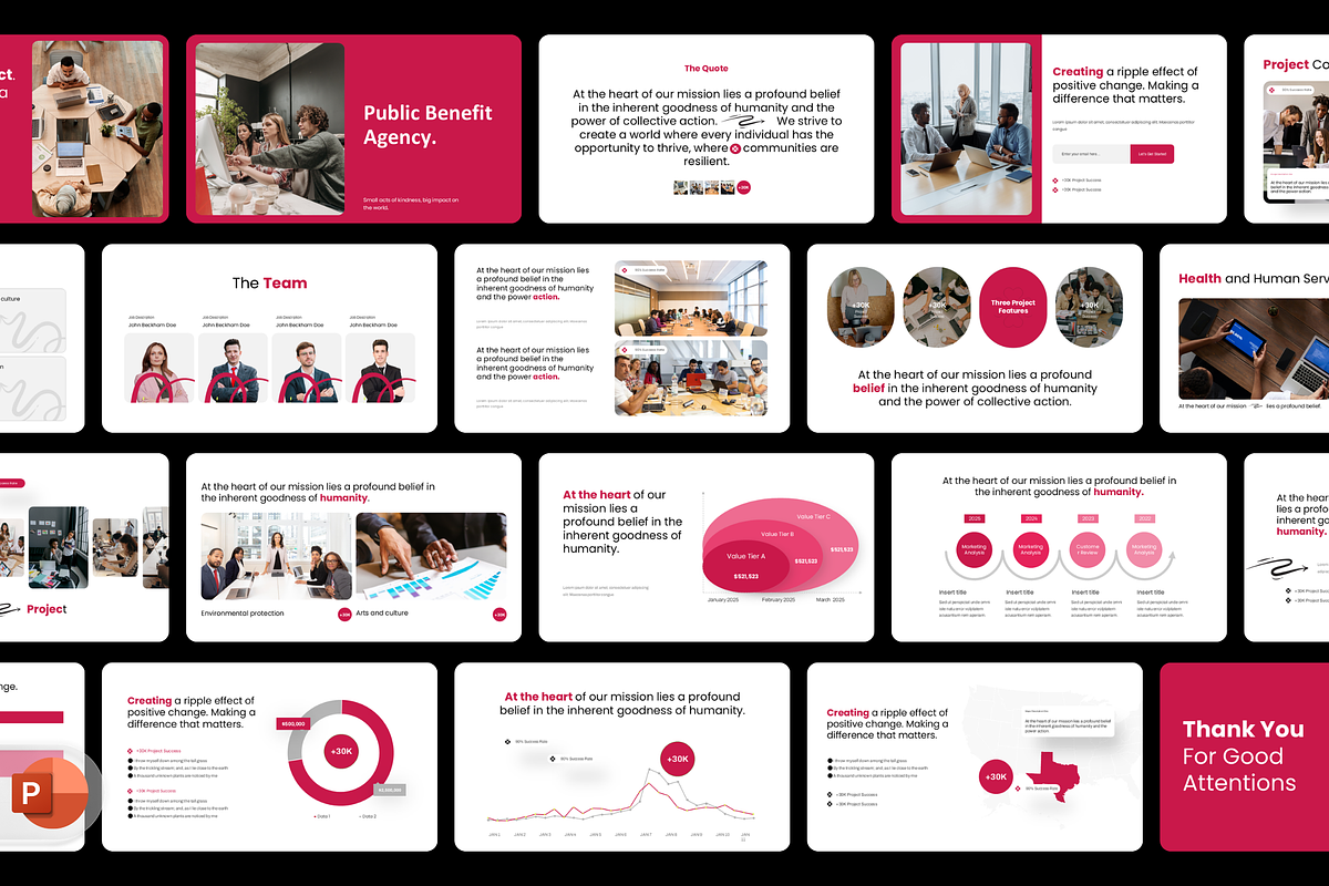 Public - Non Profit Organization Tem
