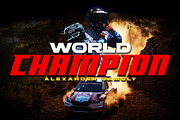 Racing Foner Bold Sport Font Series, a Font by Multype Studio (Thumbnail 5 of 9)