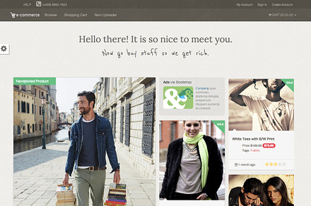 Ecom - Online Shop Template