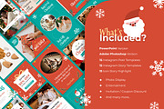 Christmas Instagram Template, a Social Media Template by Brandearth RRGraph (Thumbnail 2 of 6)